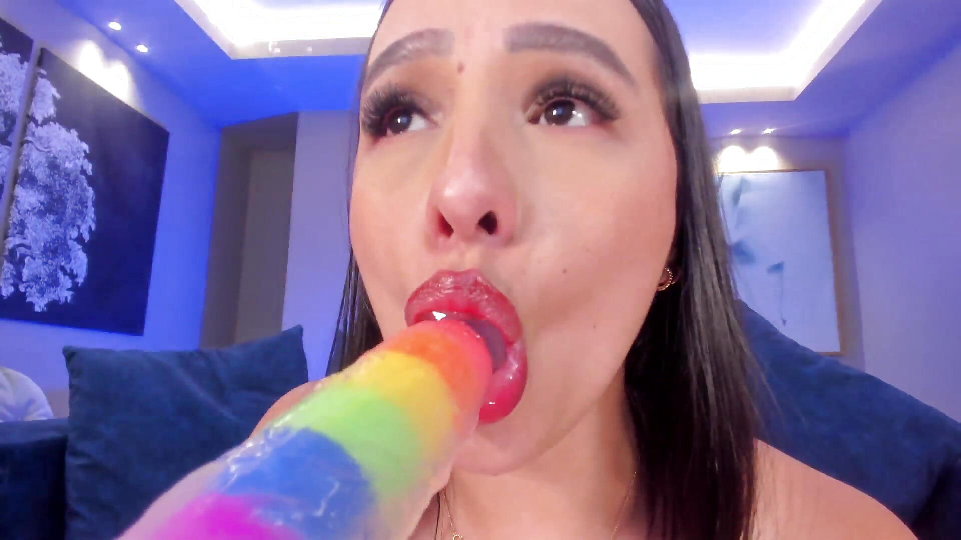 Your cock on my mounth💦