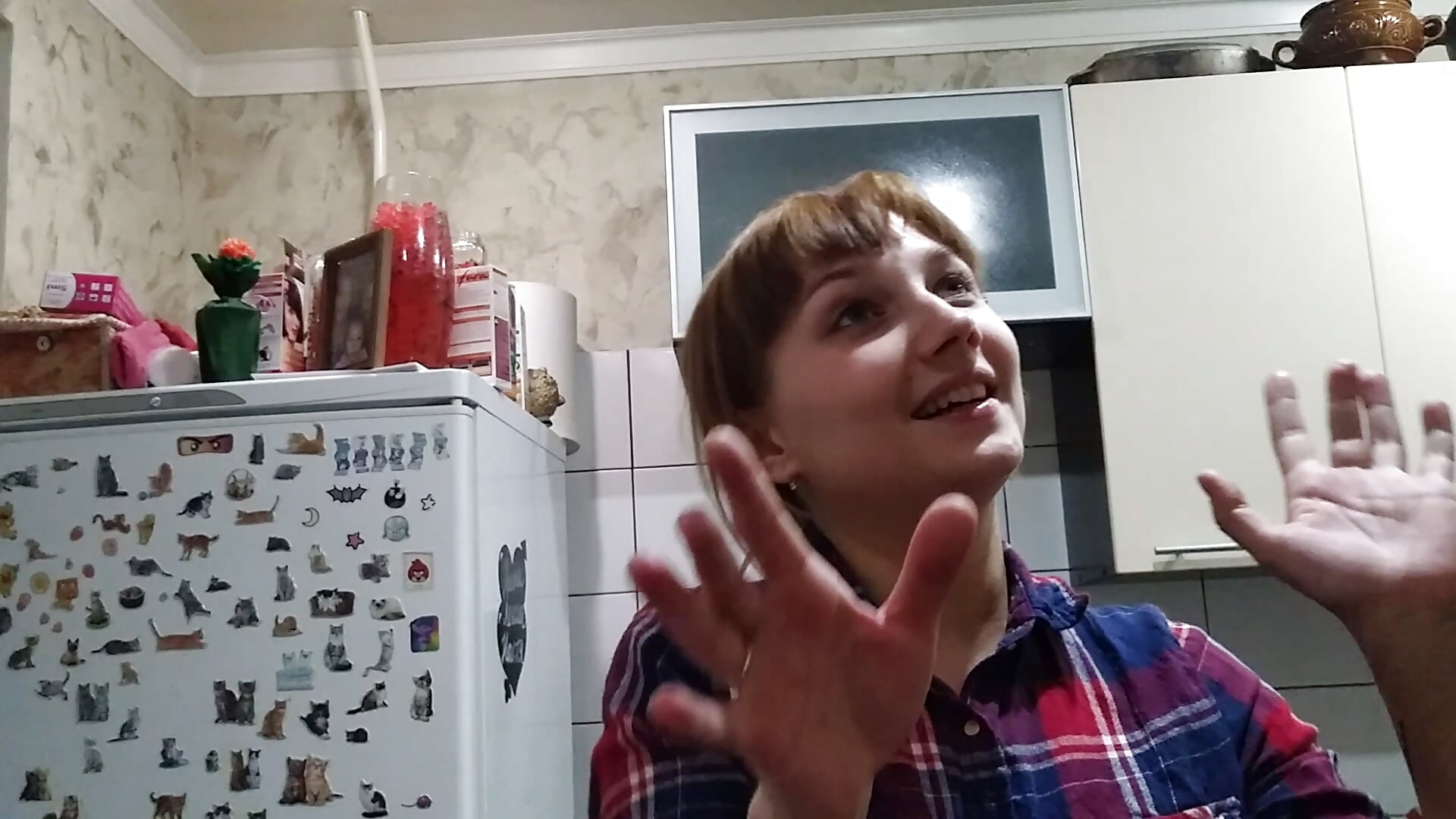 sang a song