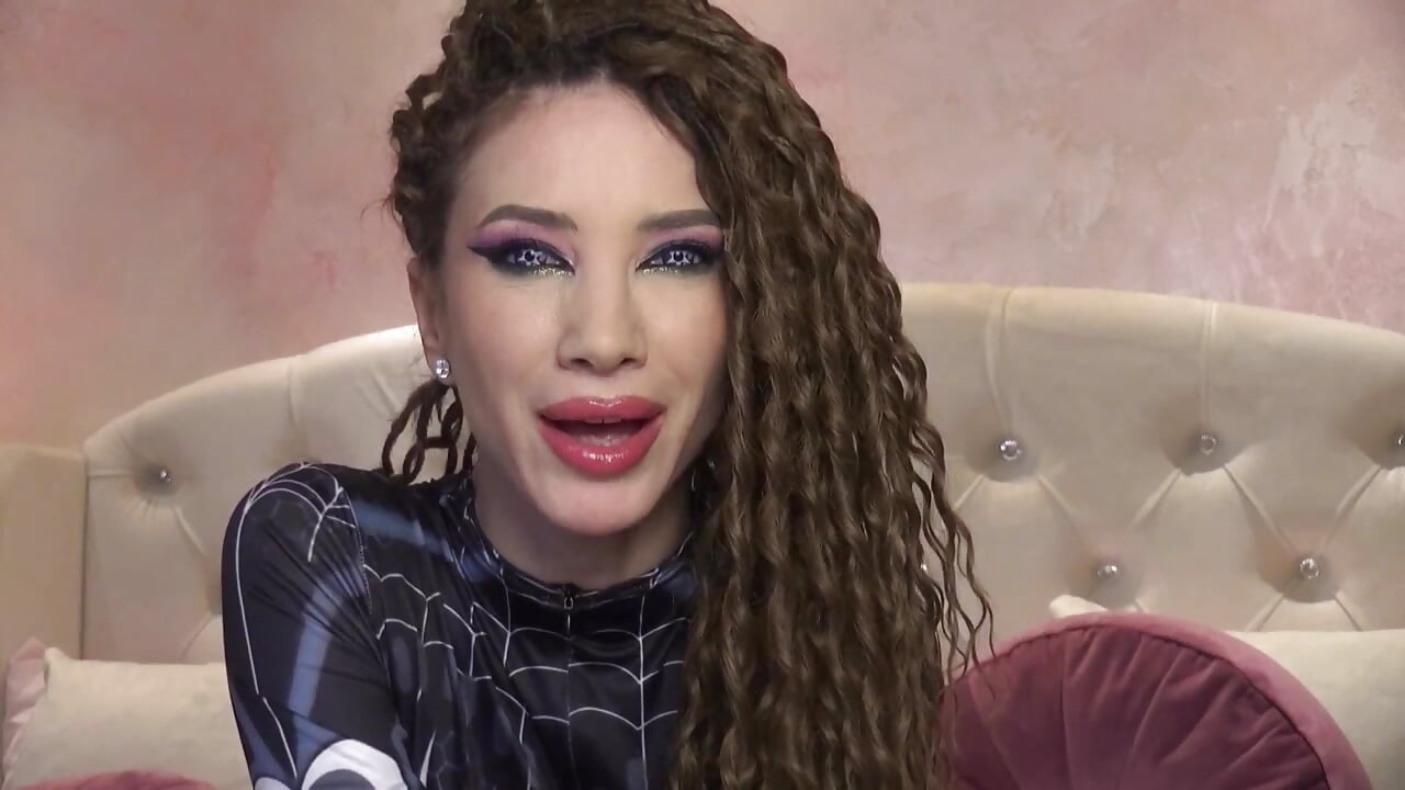 JOI + CEI, by your Spider Succubus - video by AngelaDevins cam model