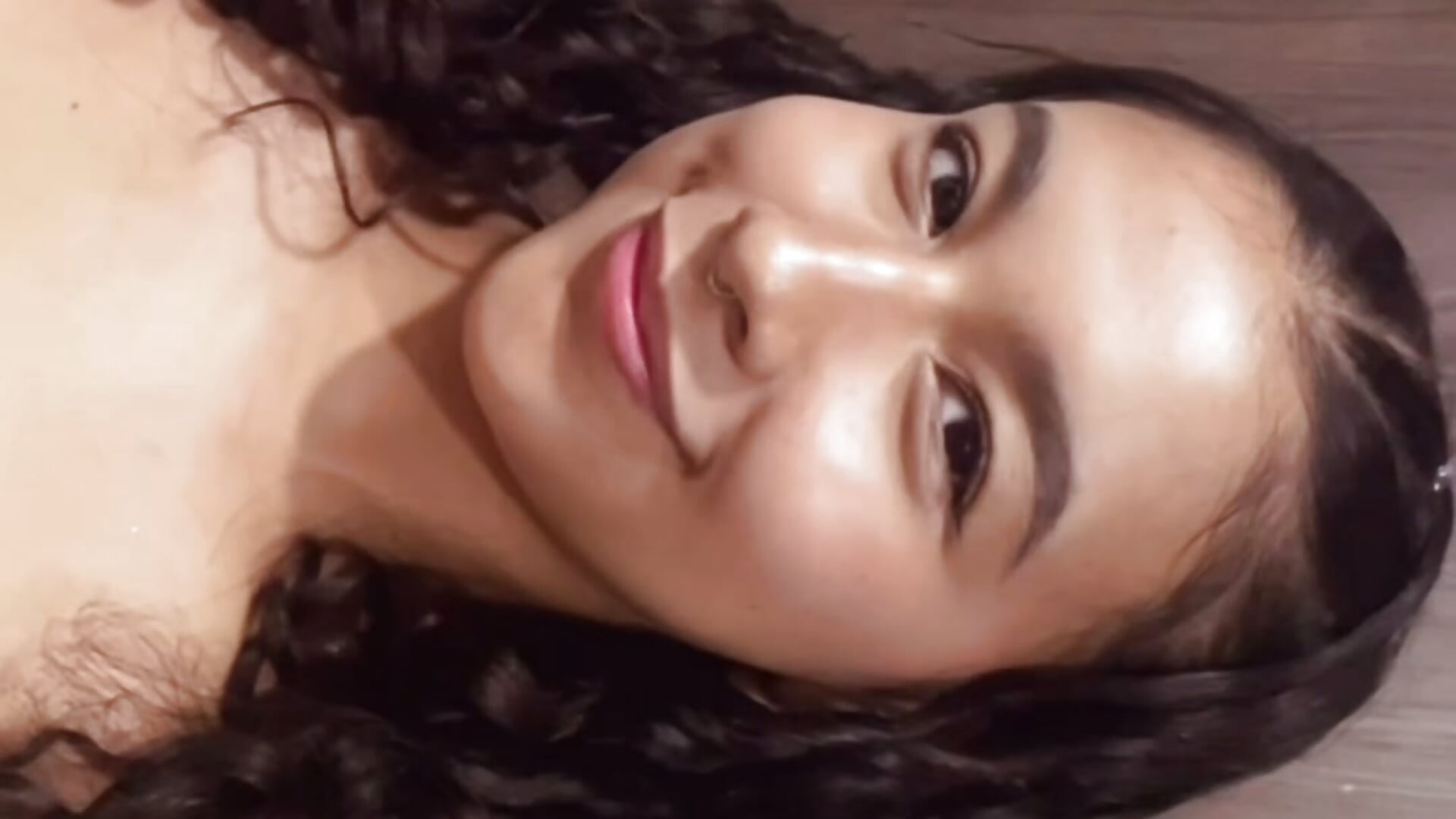 Cute face and nice tits, do you want anything else? 🫣