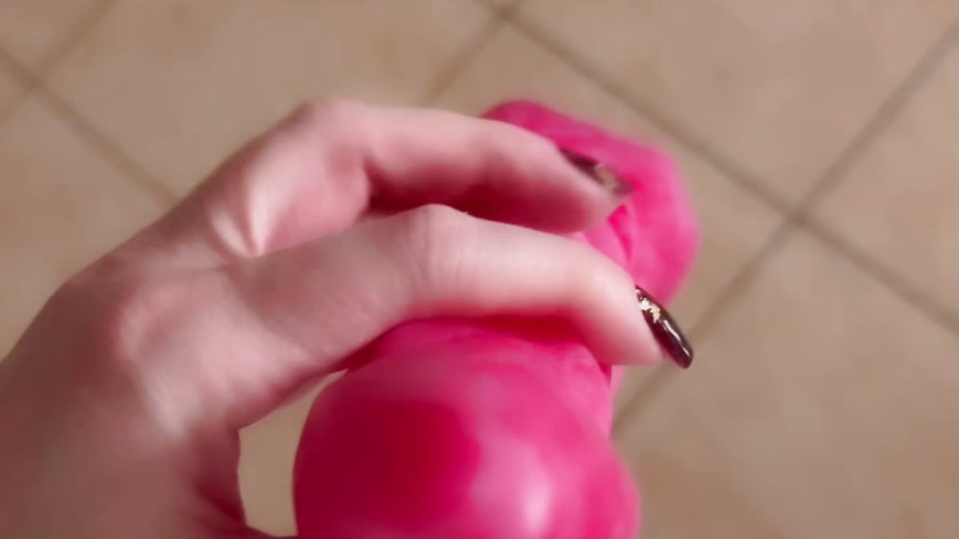 My new dildo 🥰 - clip cu MimiAndTheMoon model videochat