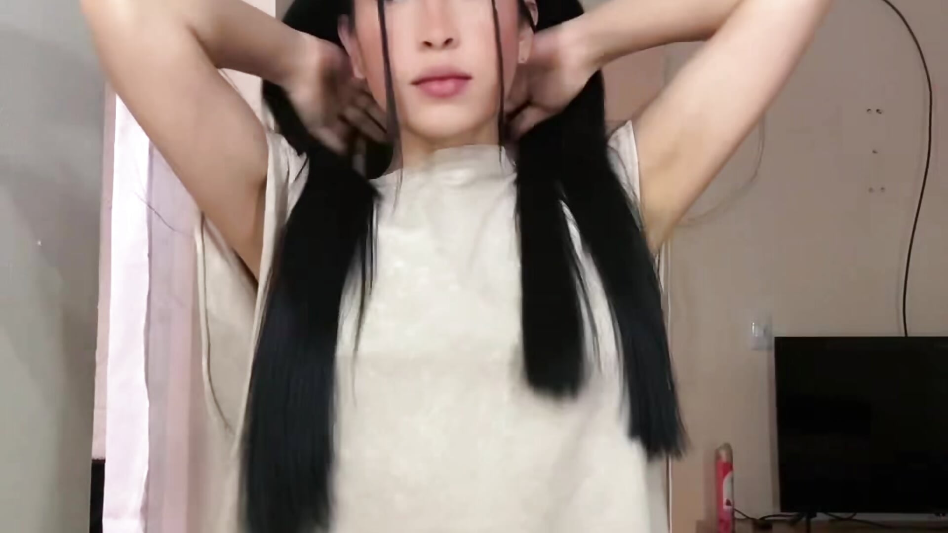Good morning, guys. Here’s a little gift for you, my love. Follow me for more hot videos coming up - βίντεο μοντέλου Madeline_Dreams