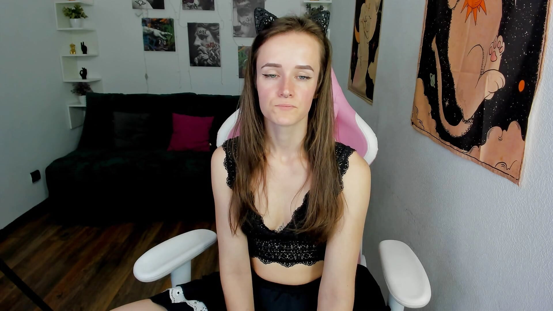 Story about my first orgasm - video by FrancescaCollins cam model