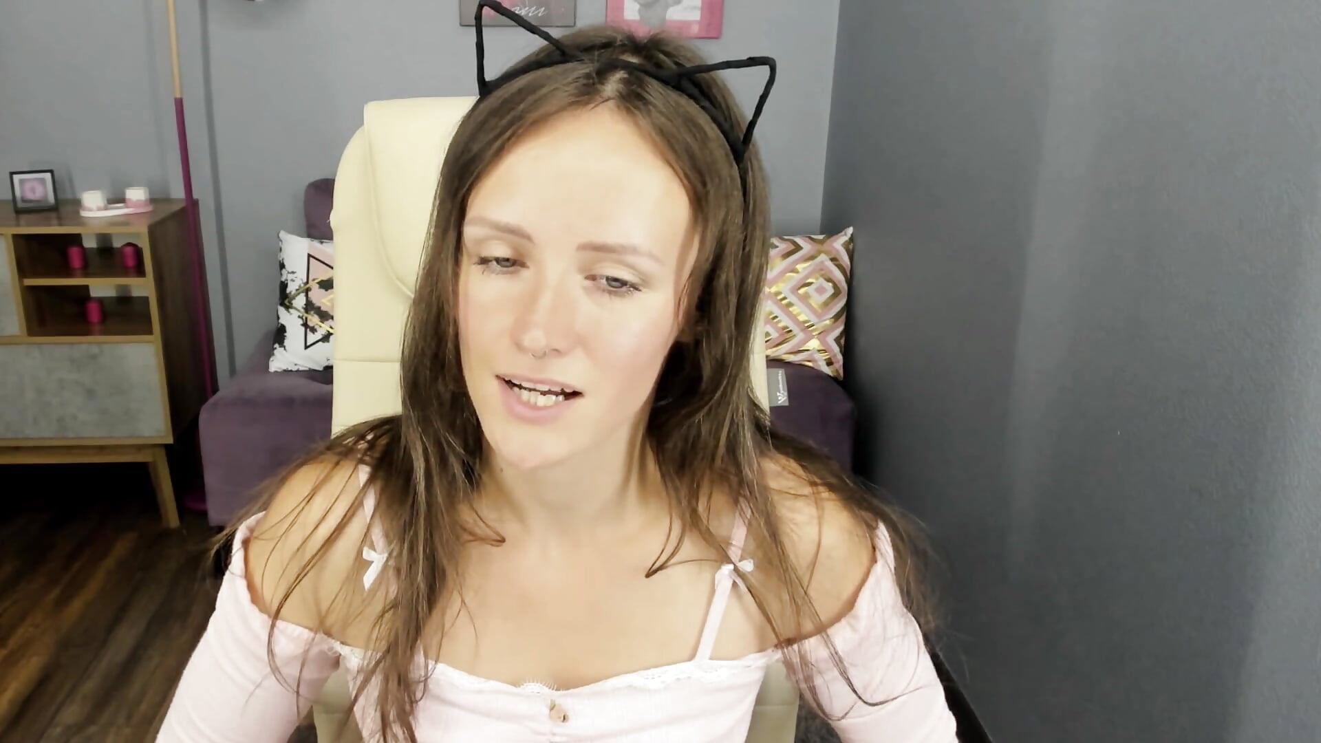 About my new experience on webcam - video by FrancescaCollins cam model