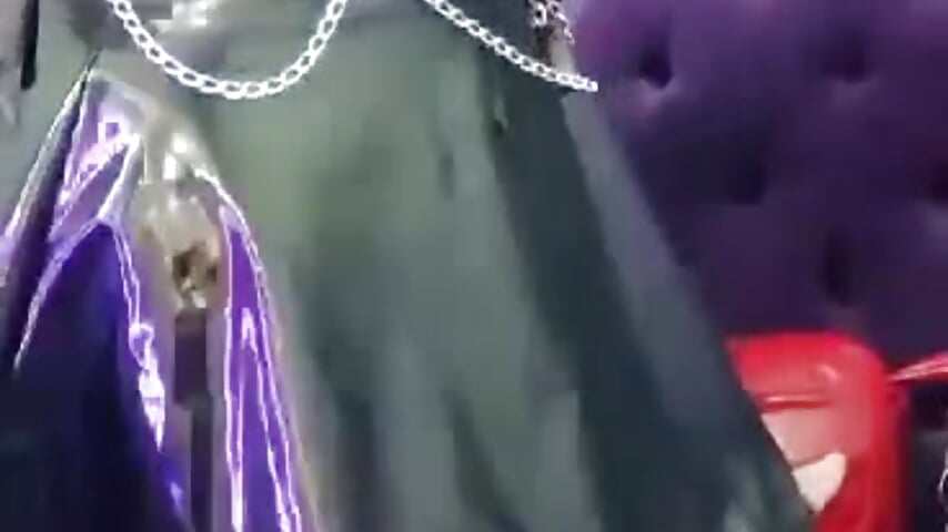 seduction latex skirt - video by elizatexx cam model