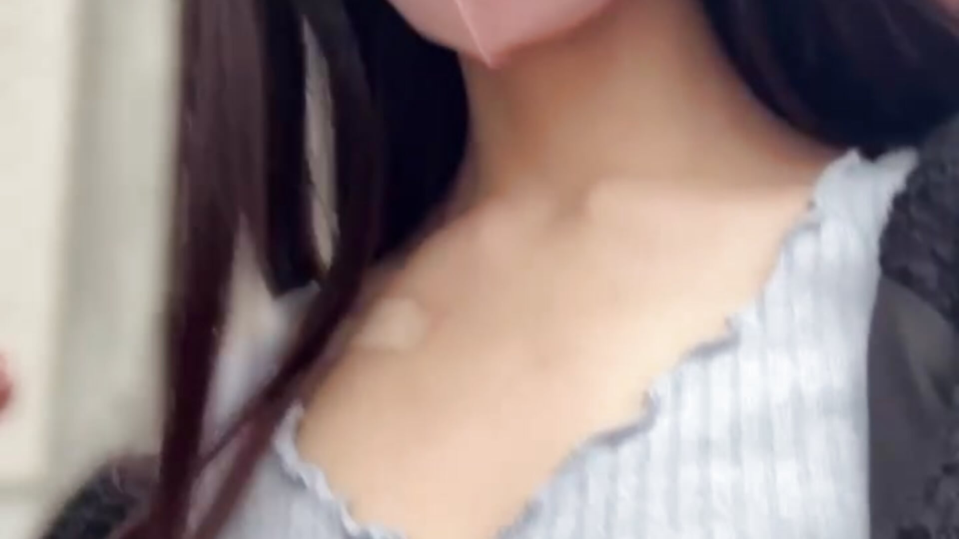 ノーブラ散歩