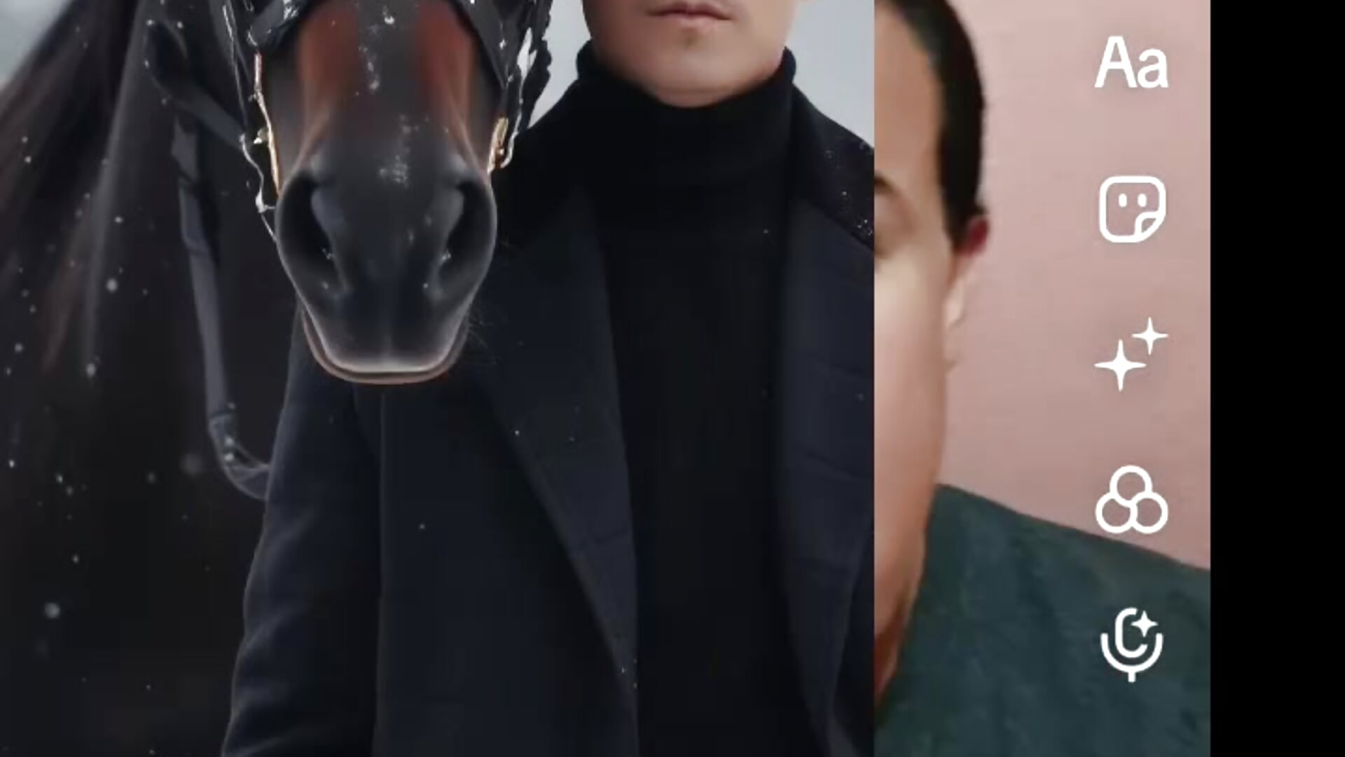 Mi potrillo Mustang - video by taxiome cam model