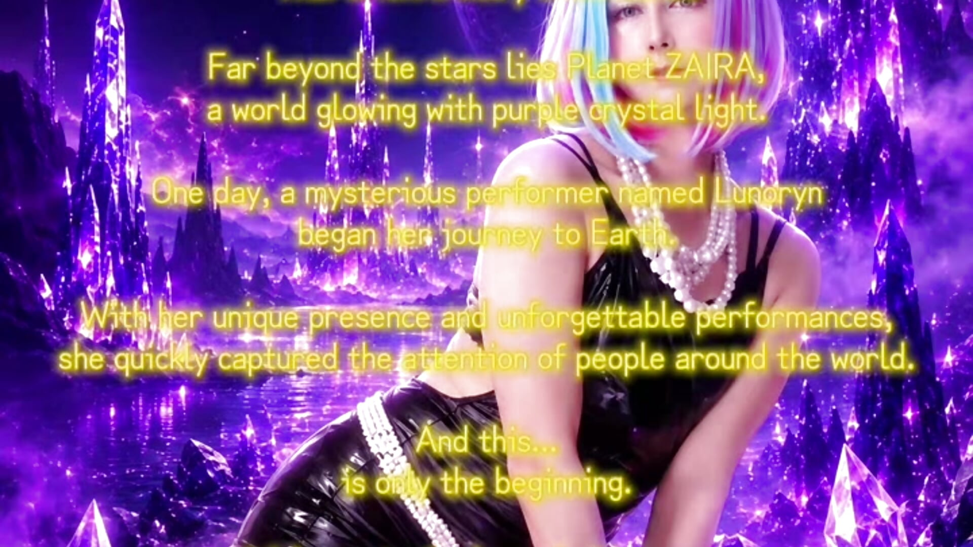 I've come all the way from Zaira to suck your bodily fluids💗 - lunoryn adlı kamera modelinin videosu