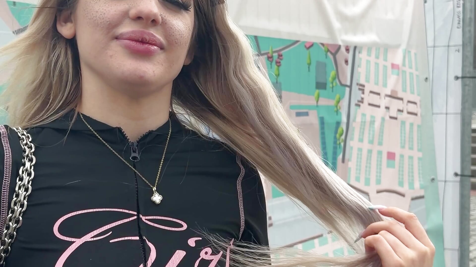[Preview] Vollgespritzt fürs Backstage auf der Mary jane 💦