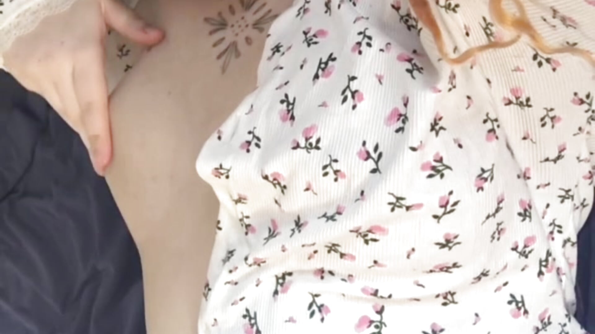 Teasing  tits😈