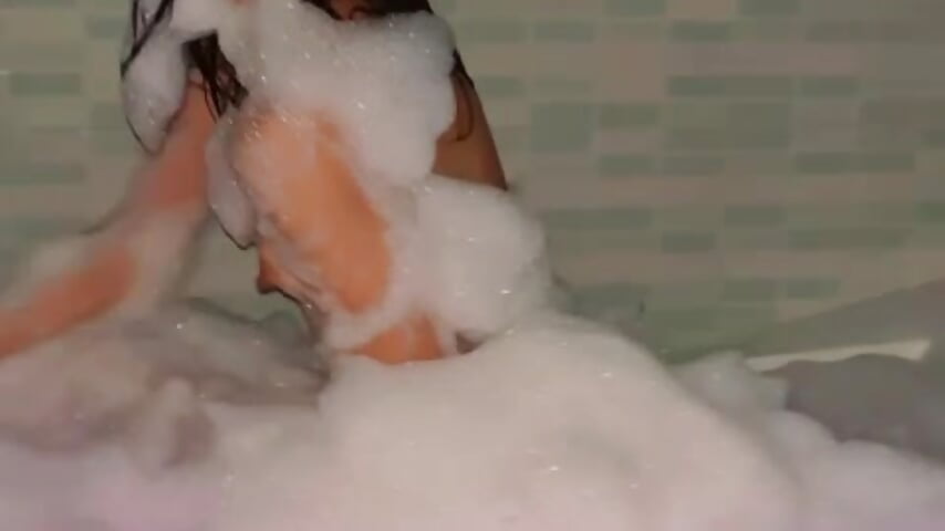 mmmm foamy😋