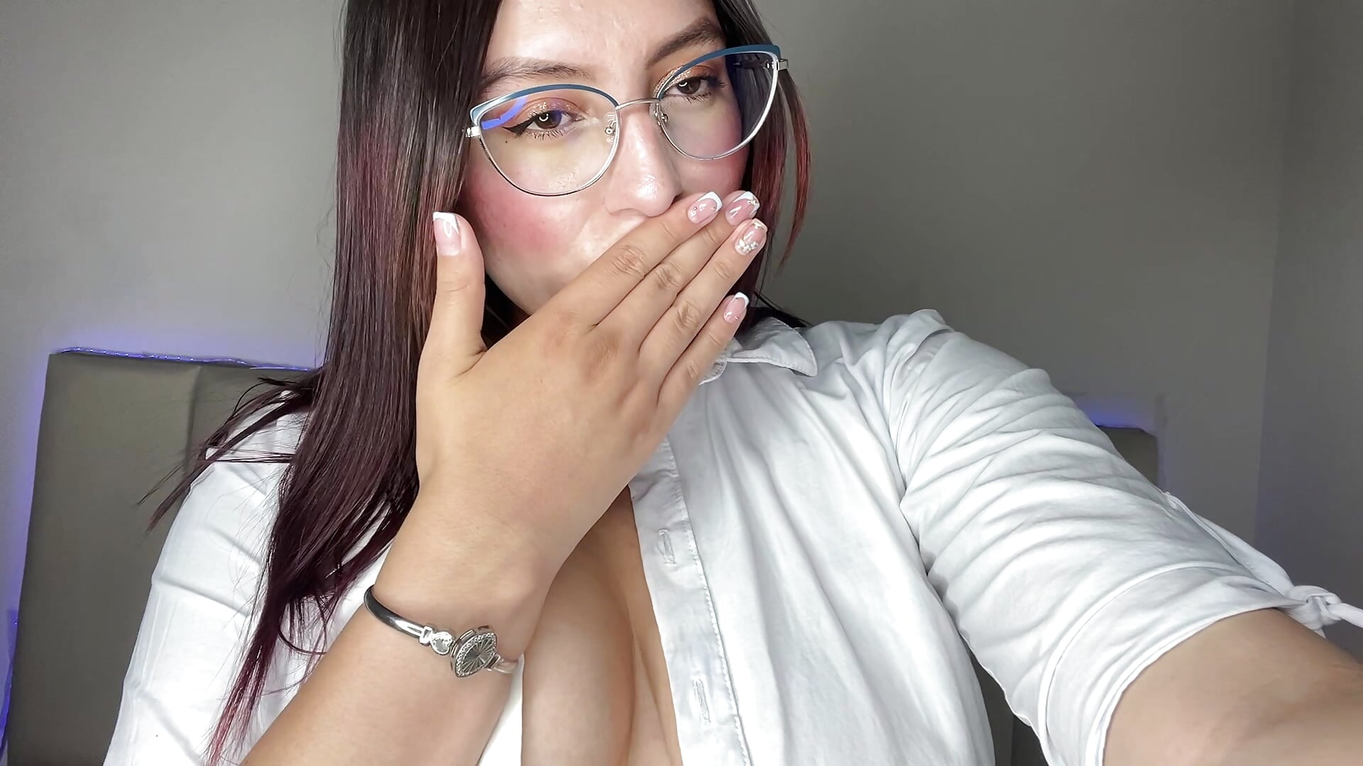 💋💋🥺 - video by VioletPearson cam model