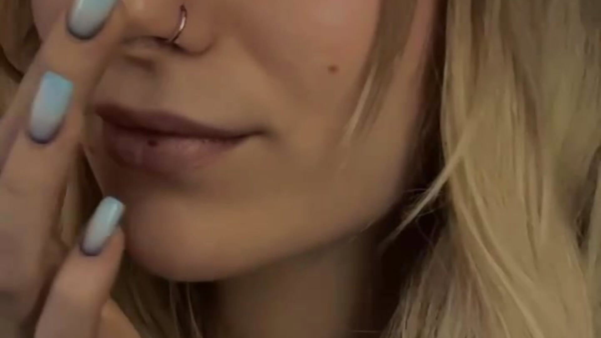 My piercing