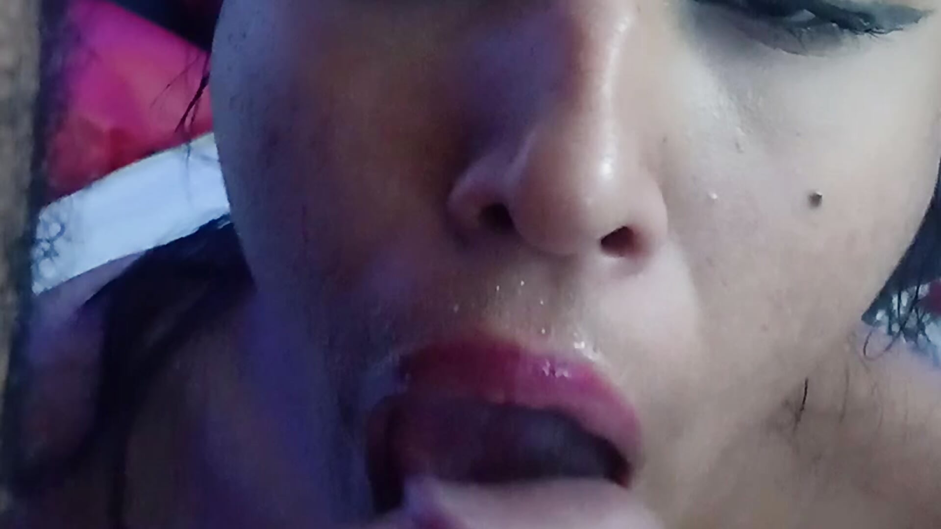 Blowjob with a lot of saliva (2min 57sec)
