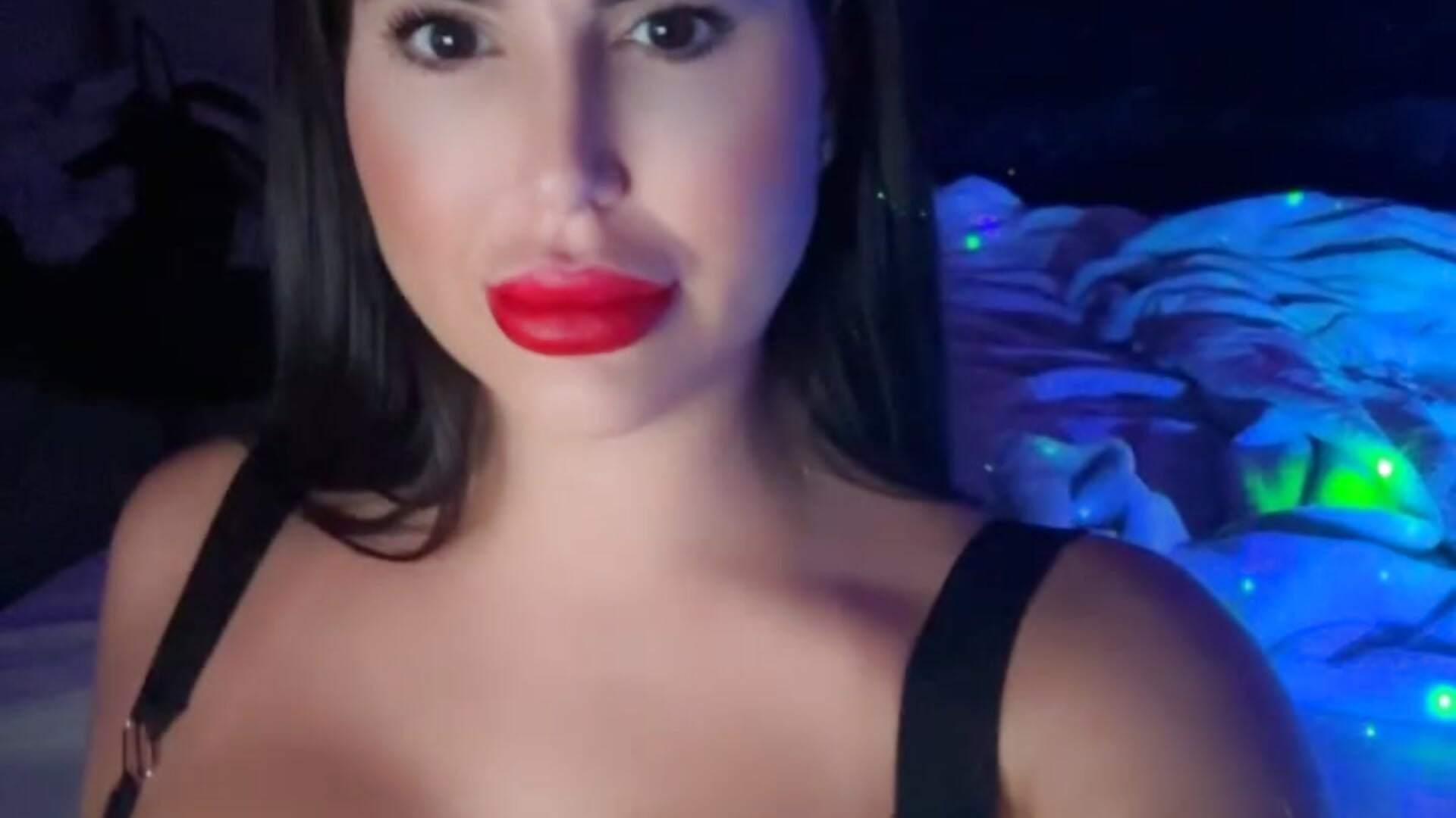 Coming back from vacation wearing the sexiest lingerie ever to blind your eyes. You'll drool on me.