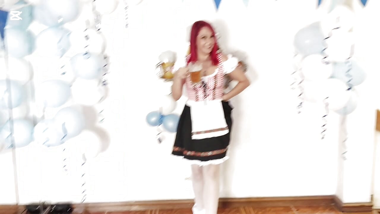 Oktoberfest party - vídeo de missmabelle modelo de câmara