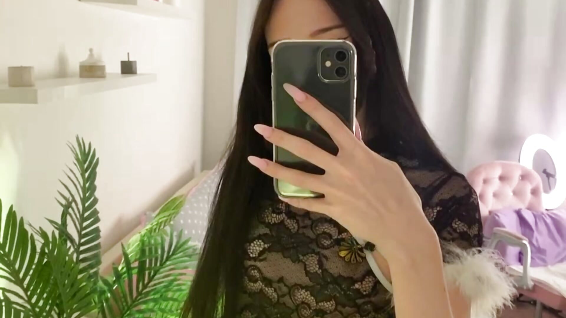 Black is Back - video by Mermaid_Melody cam model