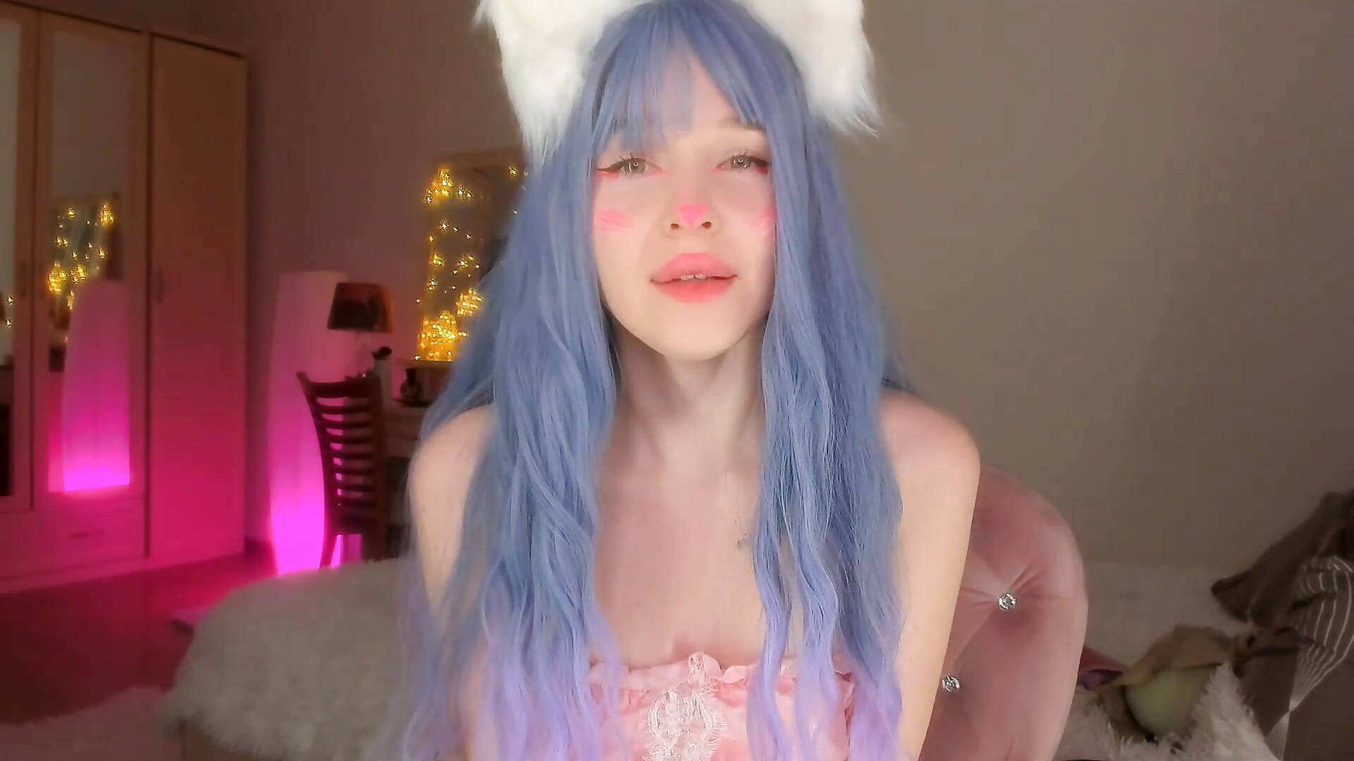Nyan girl - video by Mermaid_Melody cam model