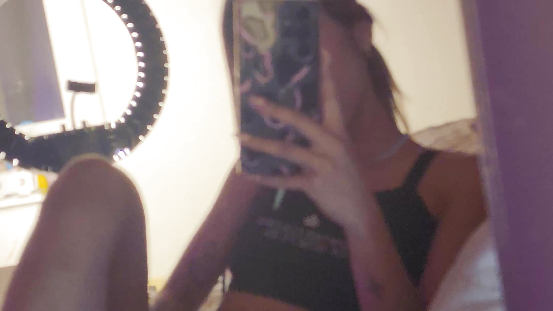 You want touch me - video by Littlegoddessx cam model