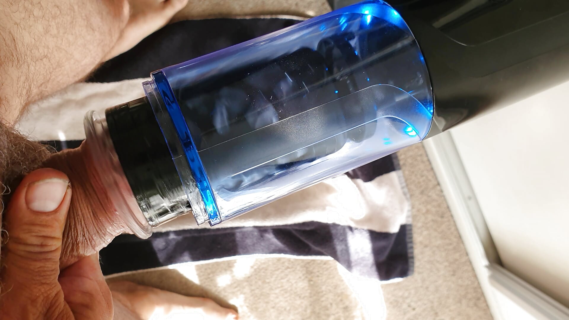 Big load with my sucker machine — filmik maturecum, modela(-lki) na kamerkach