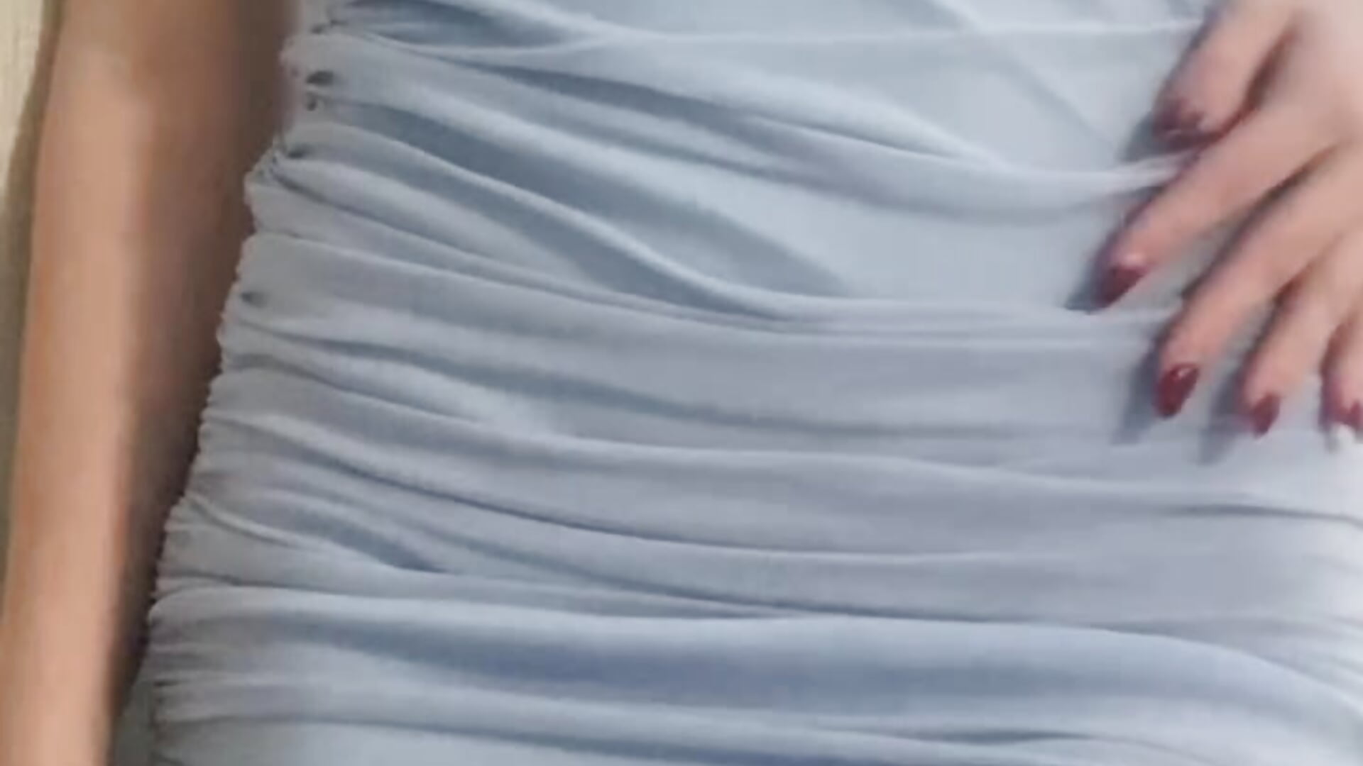 I shot a video in a new dress, do you think it’s worth going out in, or should you save it for roman