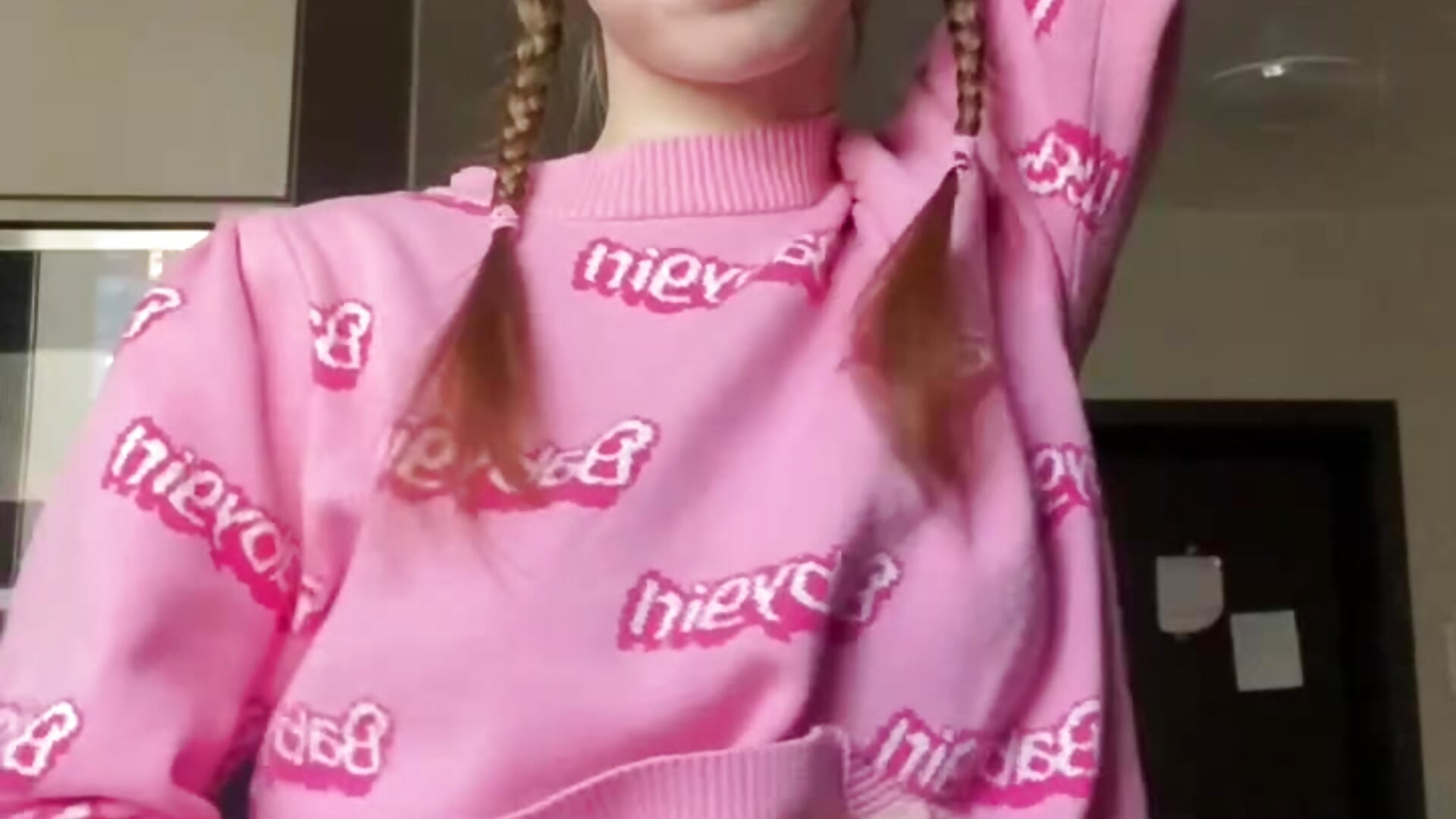 video for you in a new outfit)