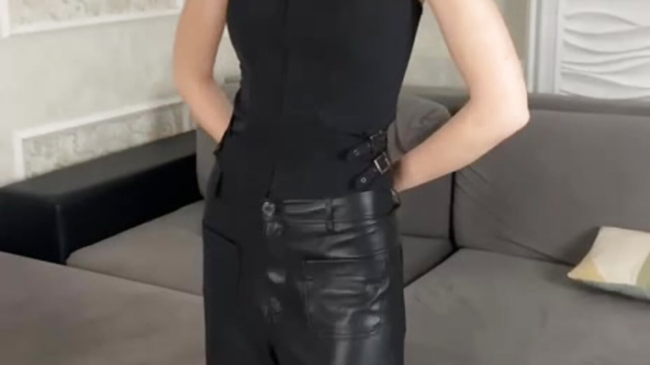 My leather pants ♥
