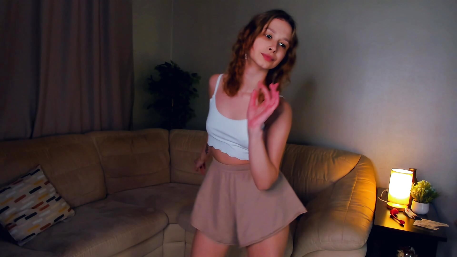 just so so funny dance - video by AnnMarshal cam model
