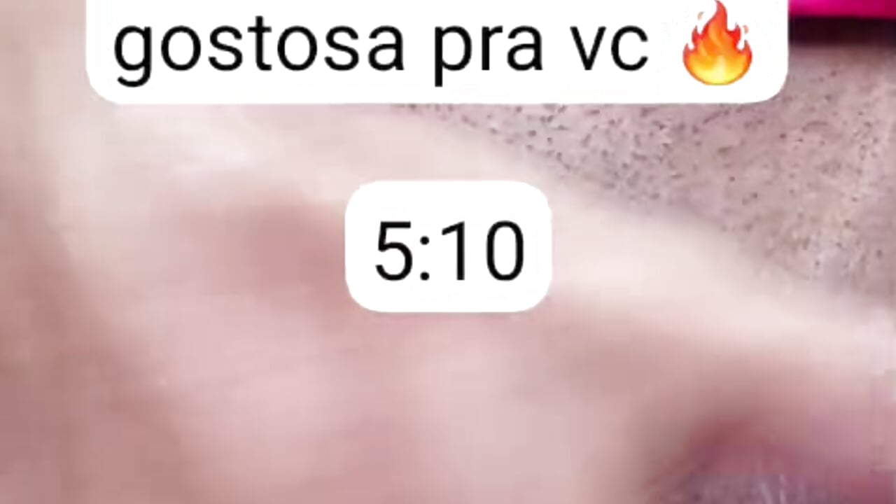 Prévia do vídeo "uma siririca bem gostosa pra vc" - video by Pamy- cam model