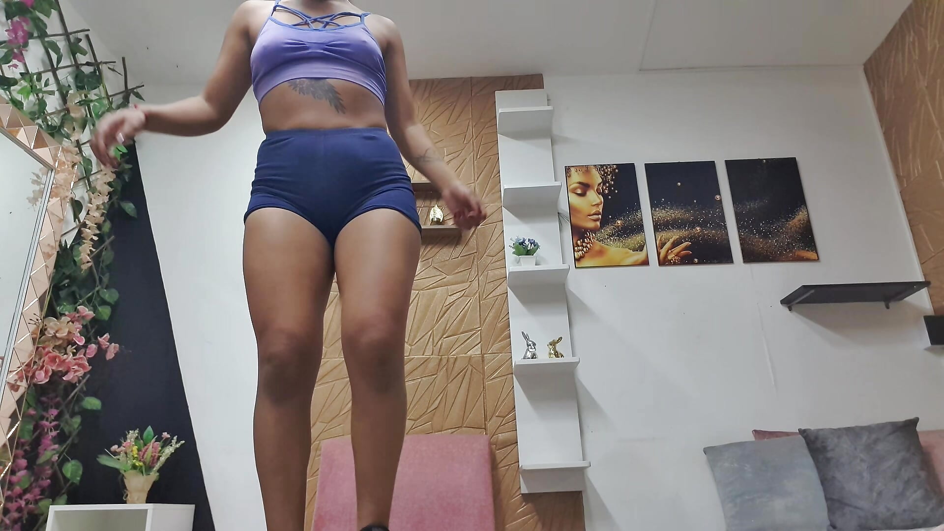 Routine Preheating – video od webkamerové modelky agatadelphine