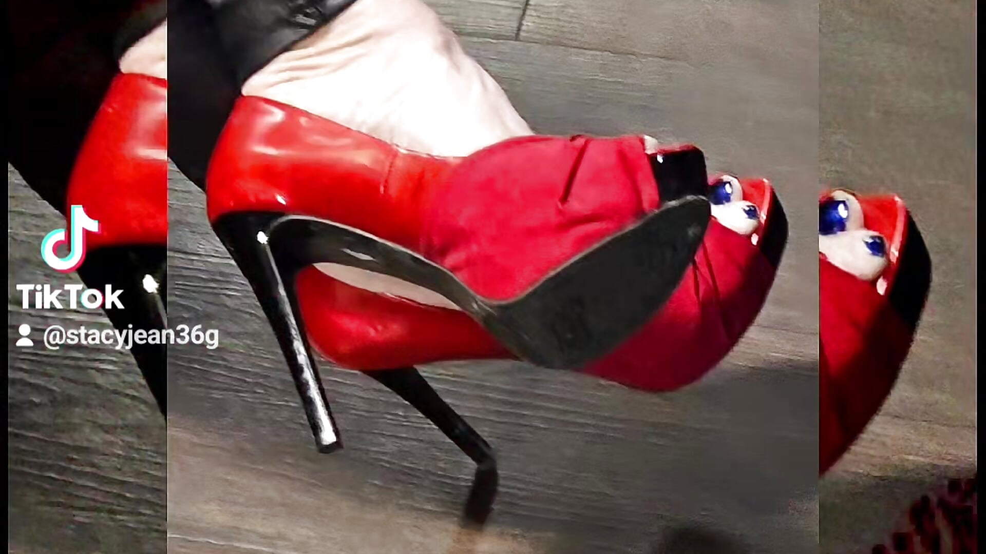 Love these red heels 👠 😍