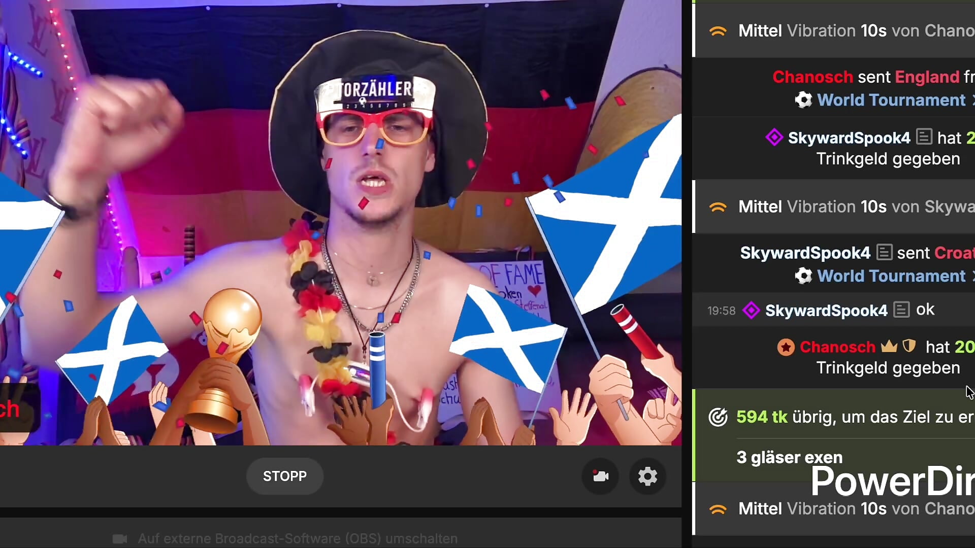 🇩🇪⚽️ Alle Wold Cup Tournament Reaction ⚽️🇩🇪48 Länder 🇩🇪Danke Chanosch❤️⚽️🇩🇪