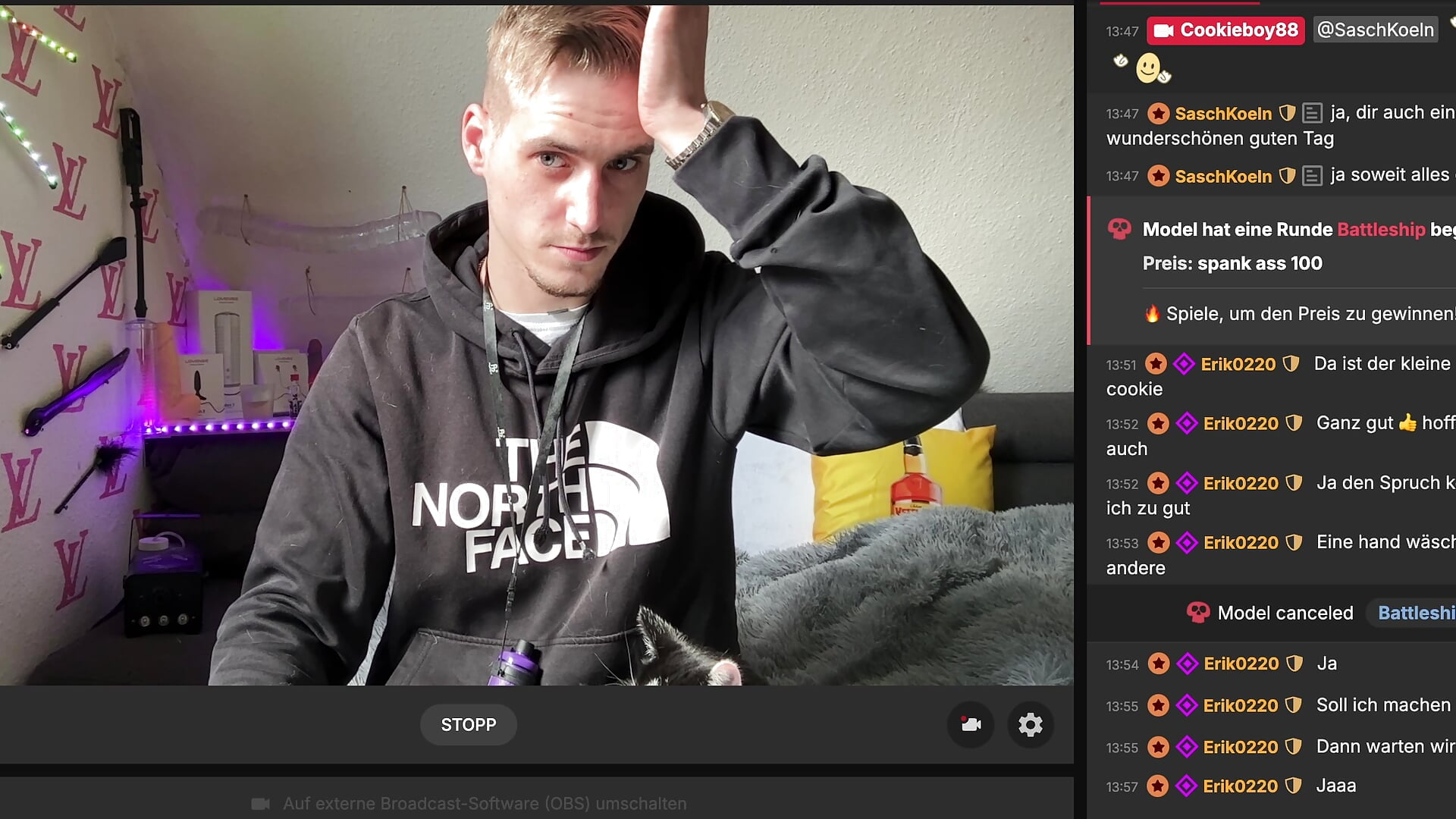 Danke Erik für den 🐇Bunny Bite 🐇 - clip cu Cookieboy88 model videochat