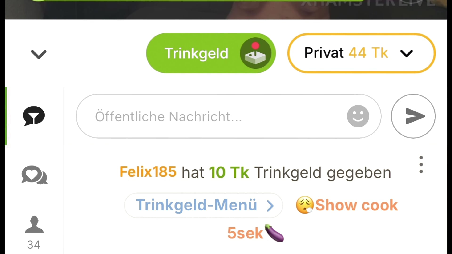 1 Millionen Ziel erreicht🎉🤩－カメラキャストのCookieboy88の動画