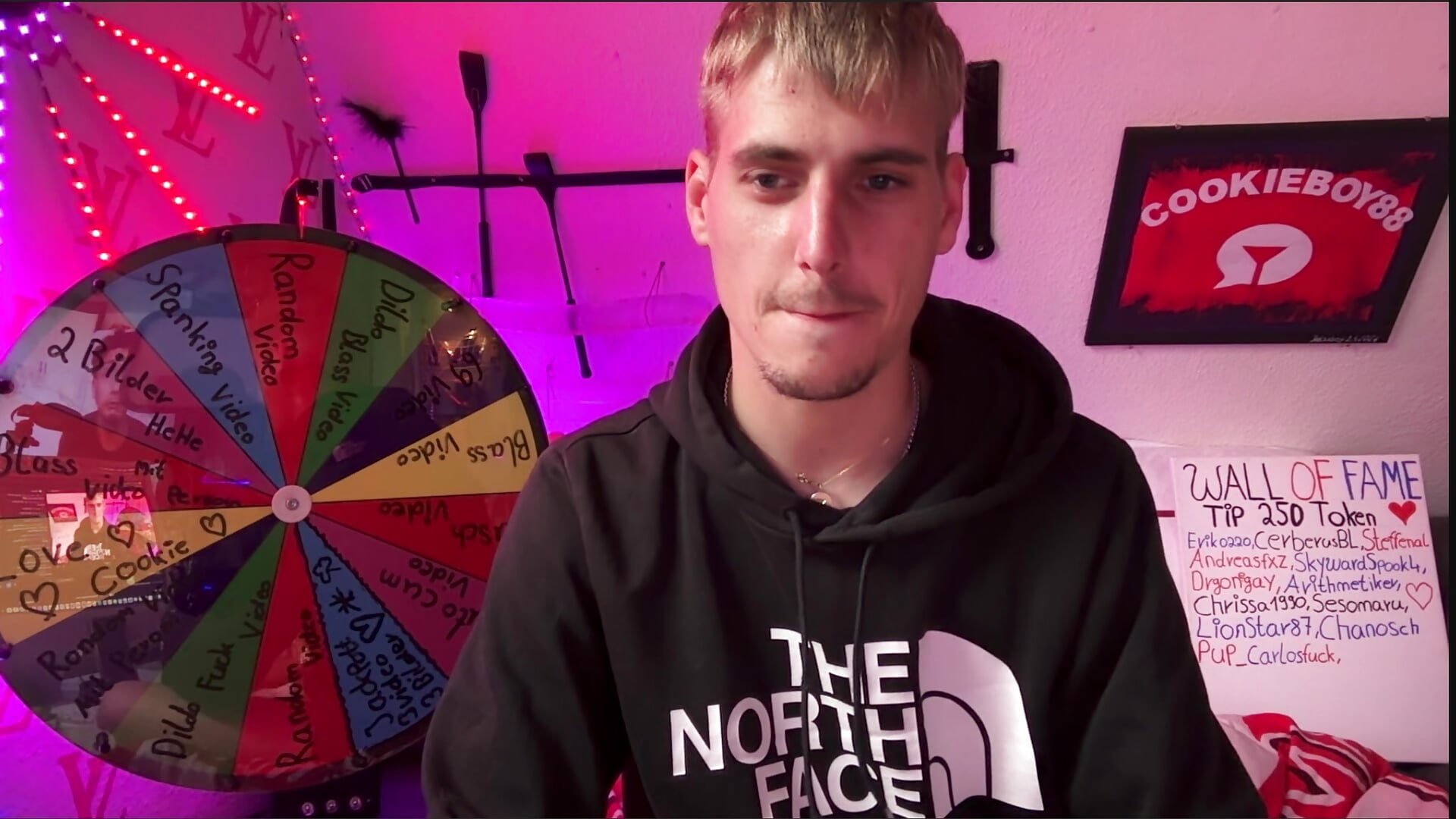 Danke Erik Für die Pride Celebration 🏳️‍🌈 - vídeo de Cookieboy88 modelo de câmara