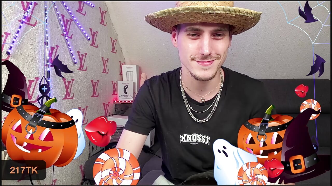 ich bekomme Halloween danke 217TK－カメラキャストのCookieboy88の動画