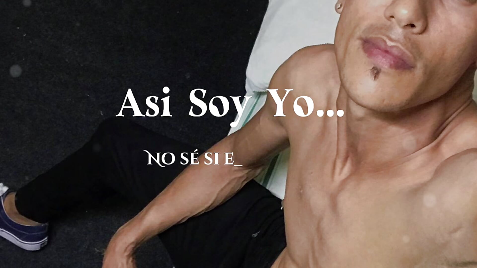 Así soy yo - video av PocaLibra cam model