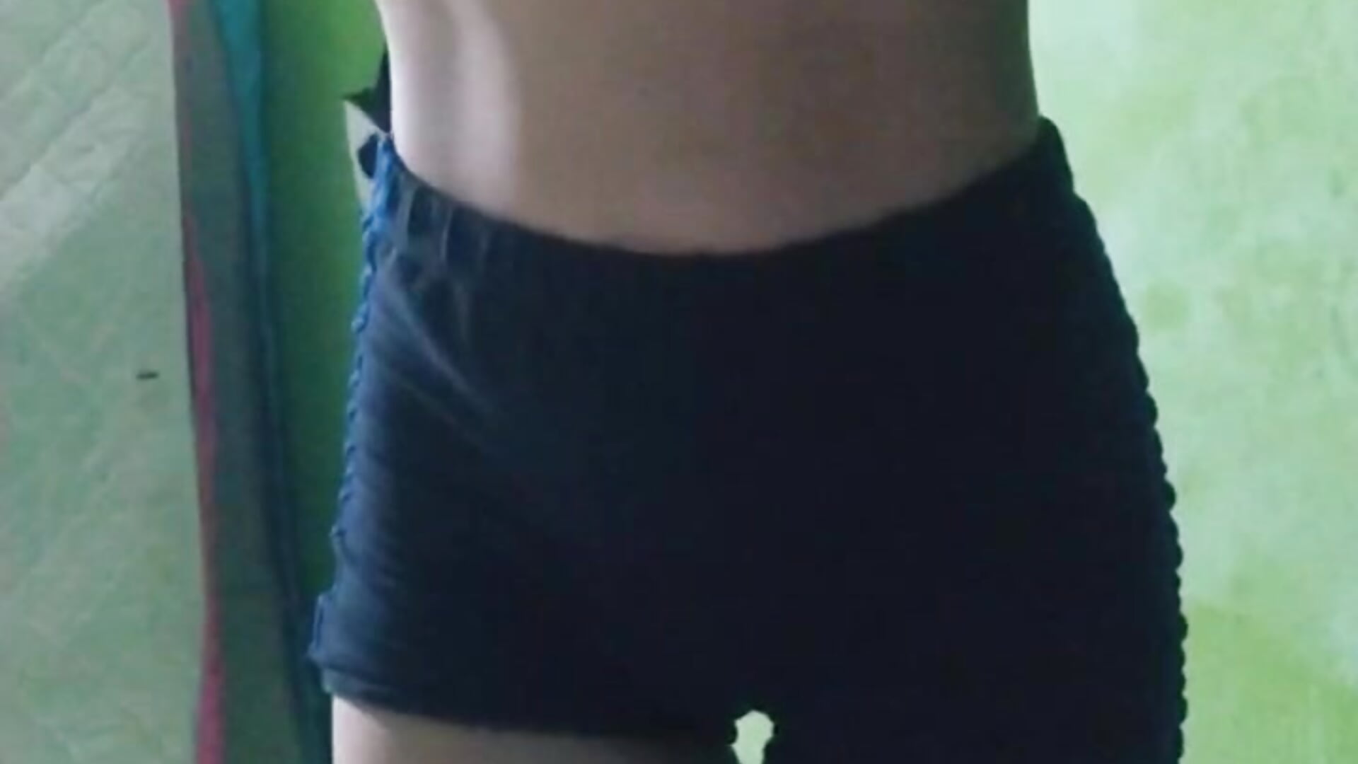 Touching myself