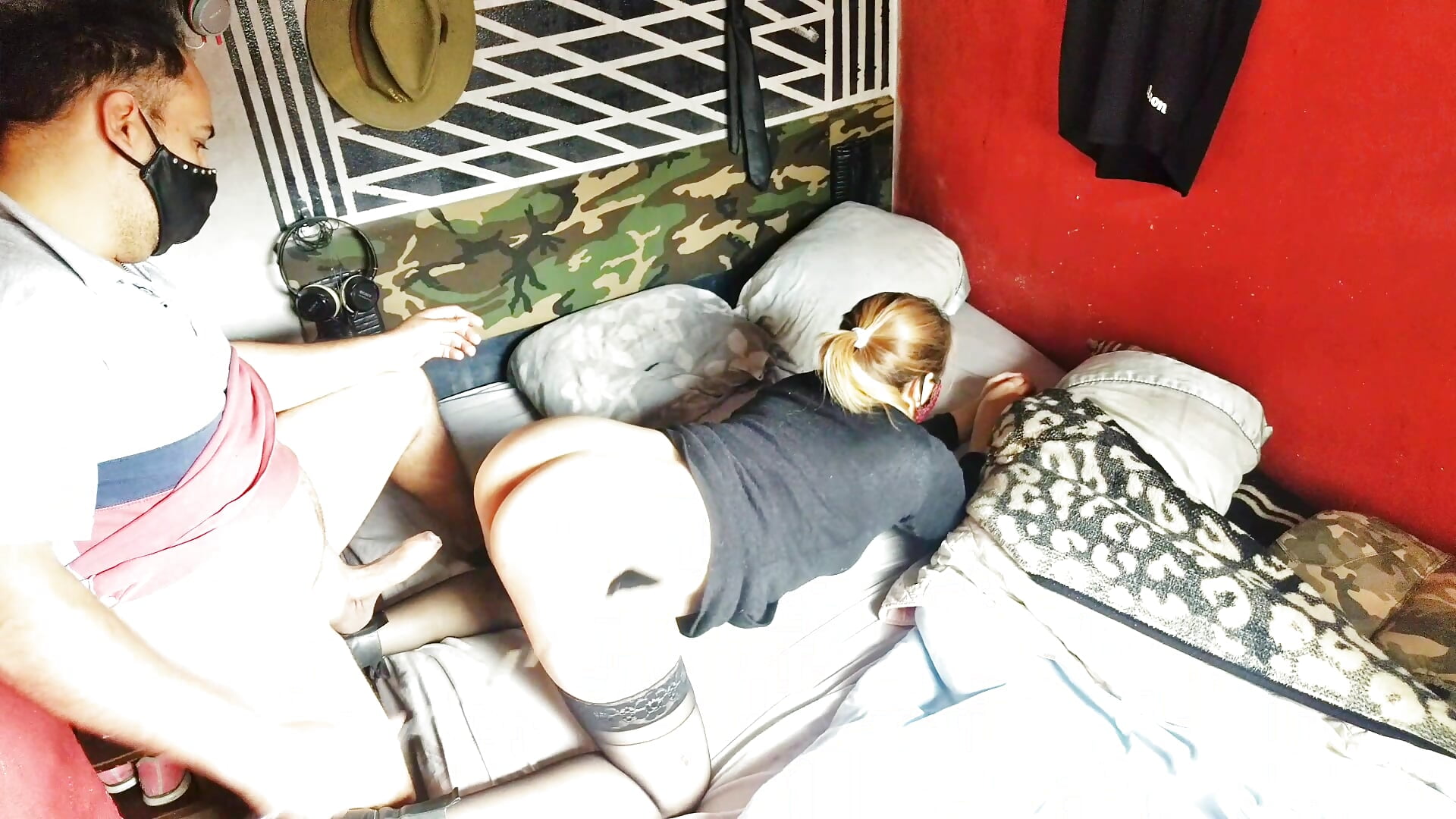 SEXO POR LA COLA DURO - video by mybodyarg cam model