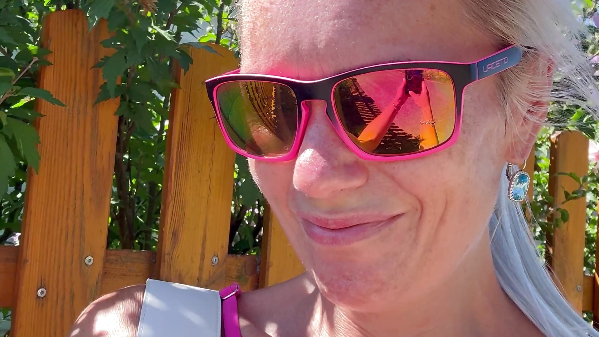 ☀️🌸 A summer kiss for you 🌸☀️ – video od webkamerové modelky SexyBella41