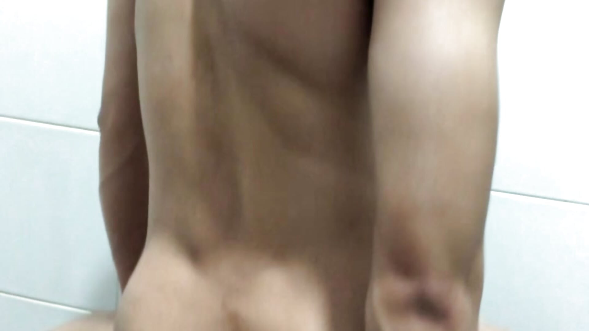 thrust toothbrush into my asshole and me cum :o - video by dang_U_Guys_R_poor cam model