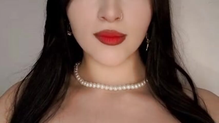 ⚡🥀 > "Dark, elegant, and dangerously hot. 🖤 Morticia - video oleh miel_gomez