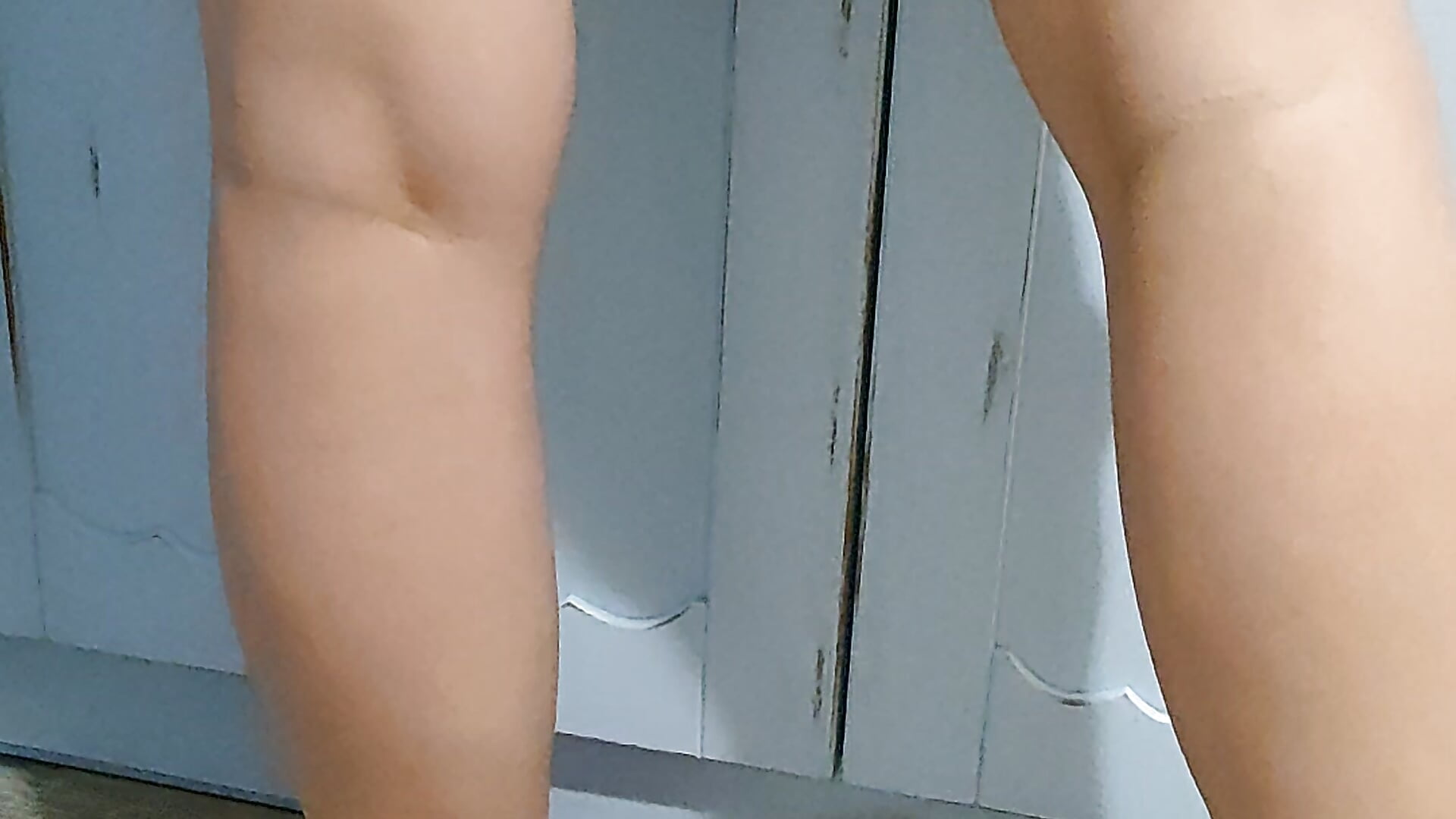 Slender legs