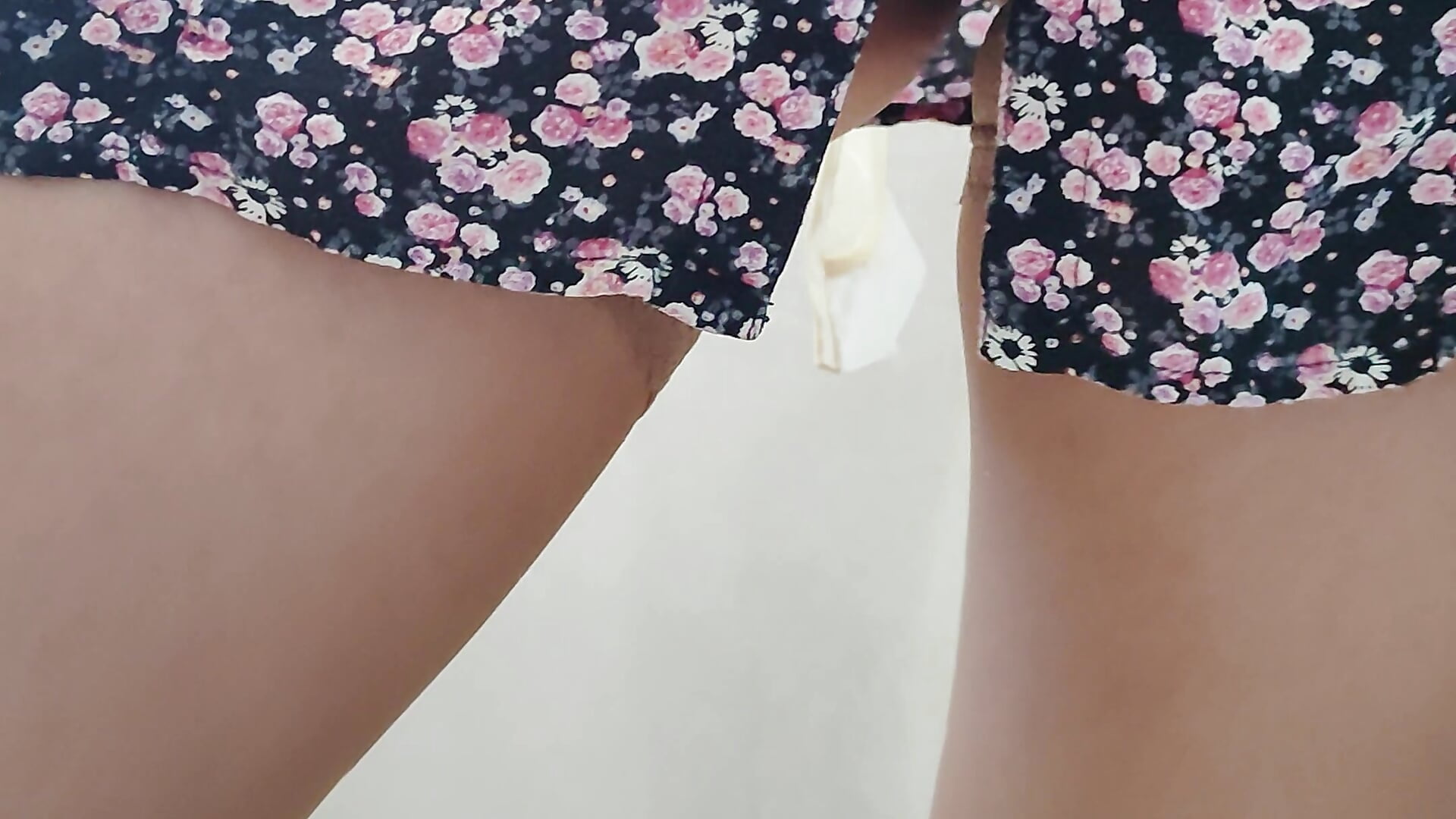 Stockings and panties part 1 - video by A_L_I_N_A cam model