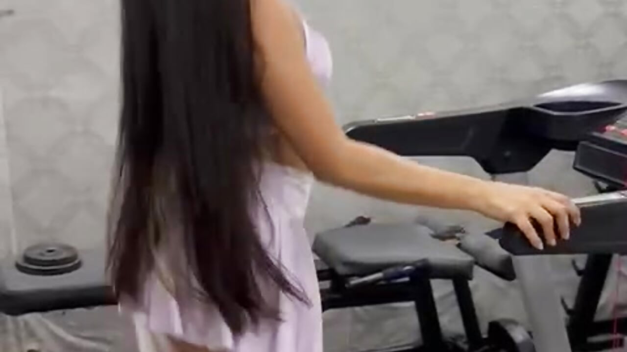 After a hard workout - video by AlanaMuller_ cam model