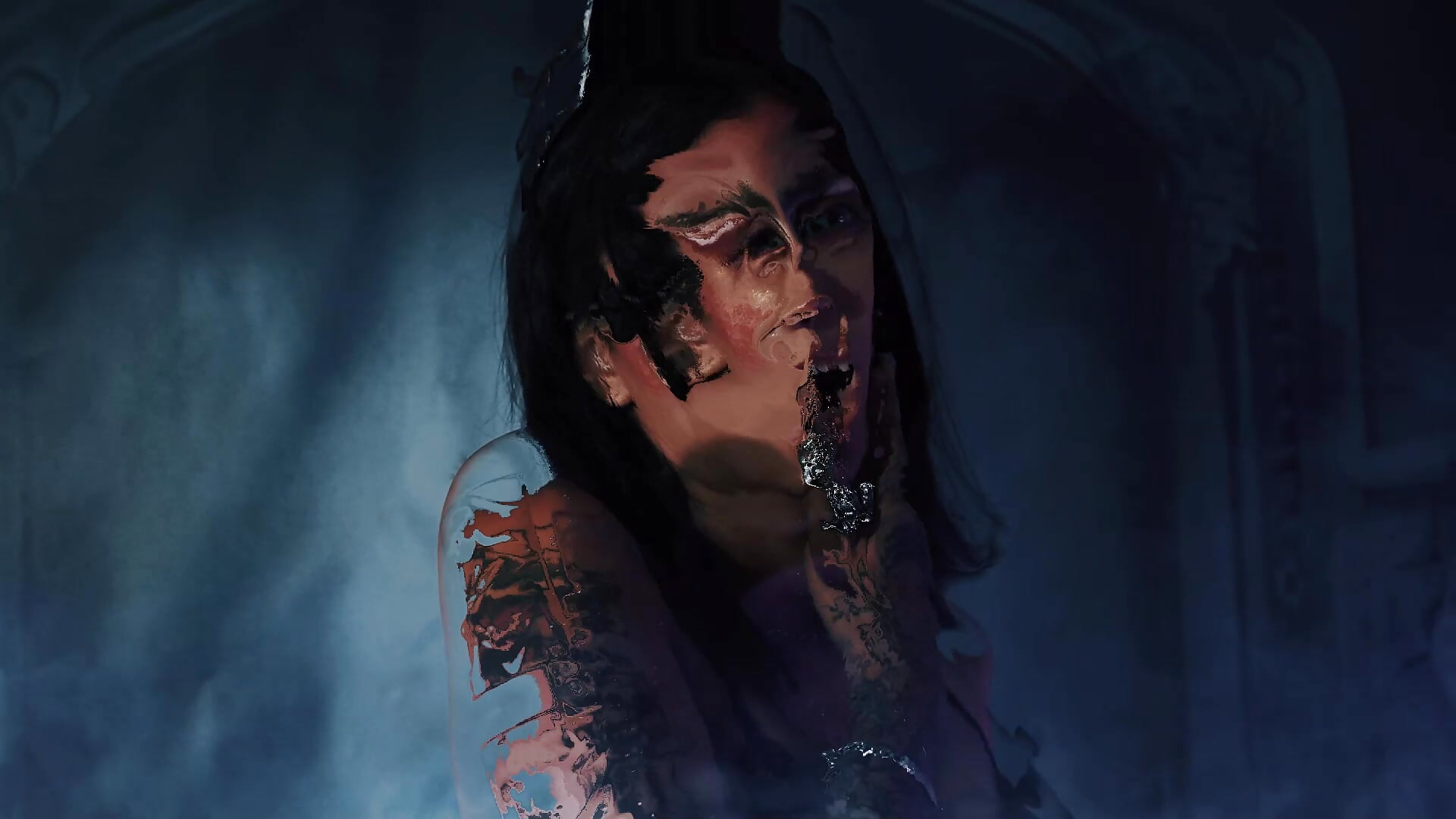 Hallowen 🎃💜－カメラキャストのDeuxGoldの動画