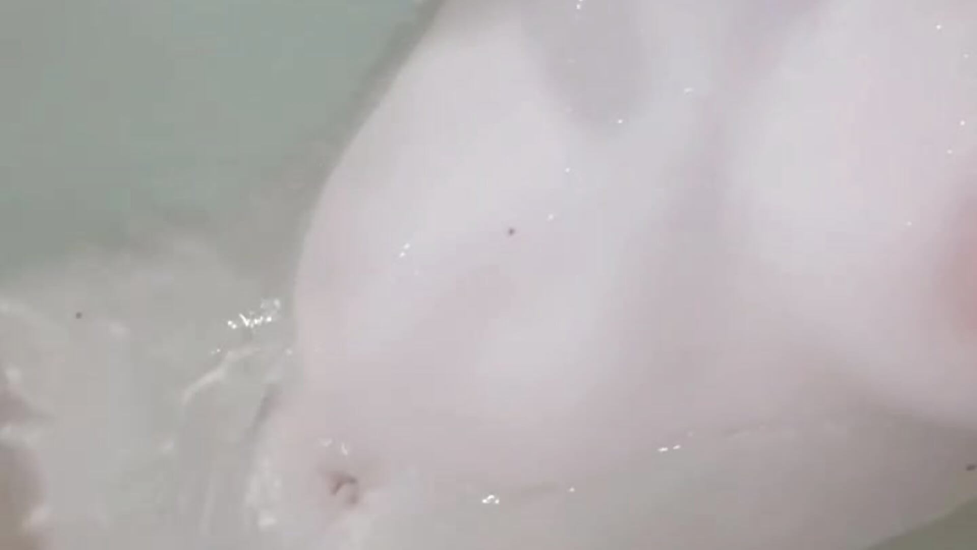 my naked body in the bath