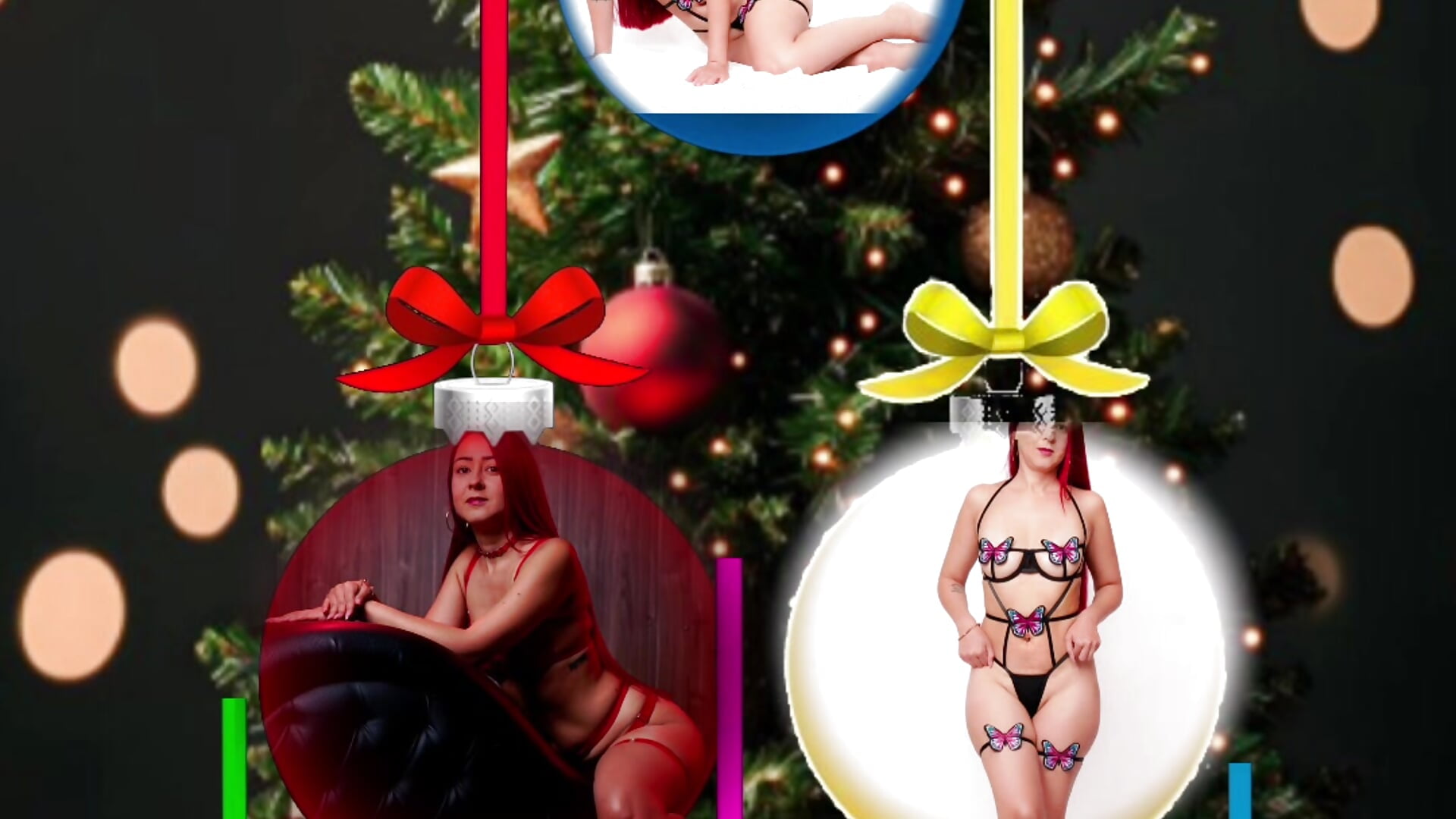 Navidad 🎄🎄🎄🎁🎈 - video by bianca_milfsexy cam model