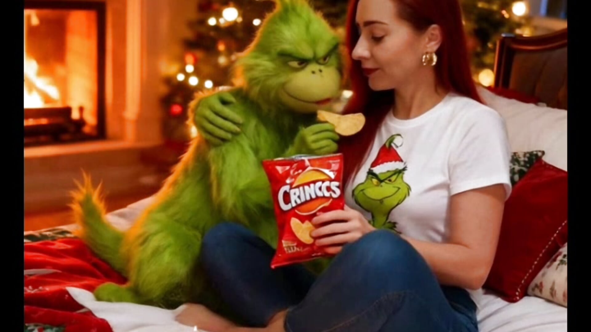 Christmas - video by bianca_milfsexy cam model