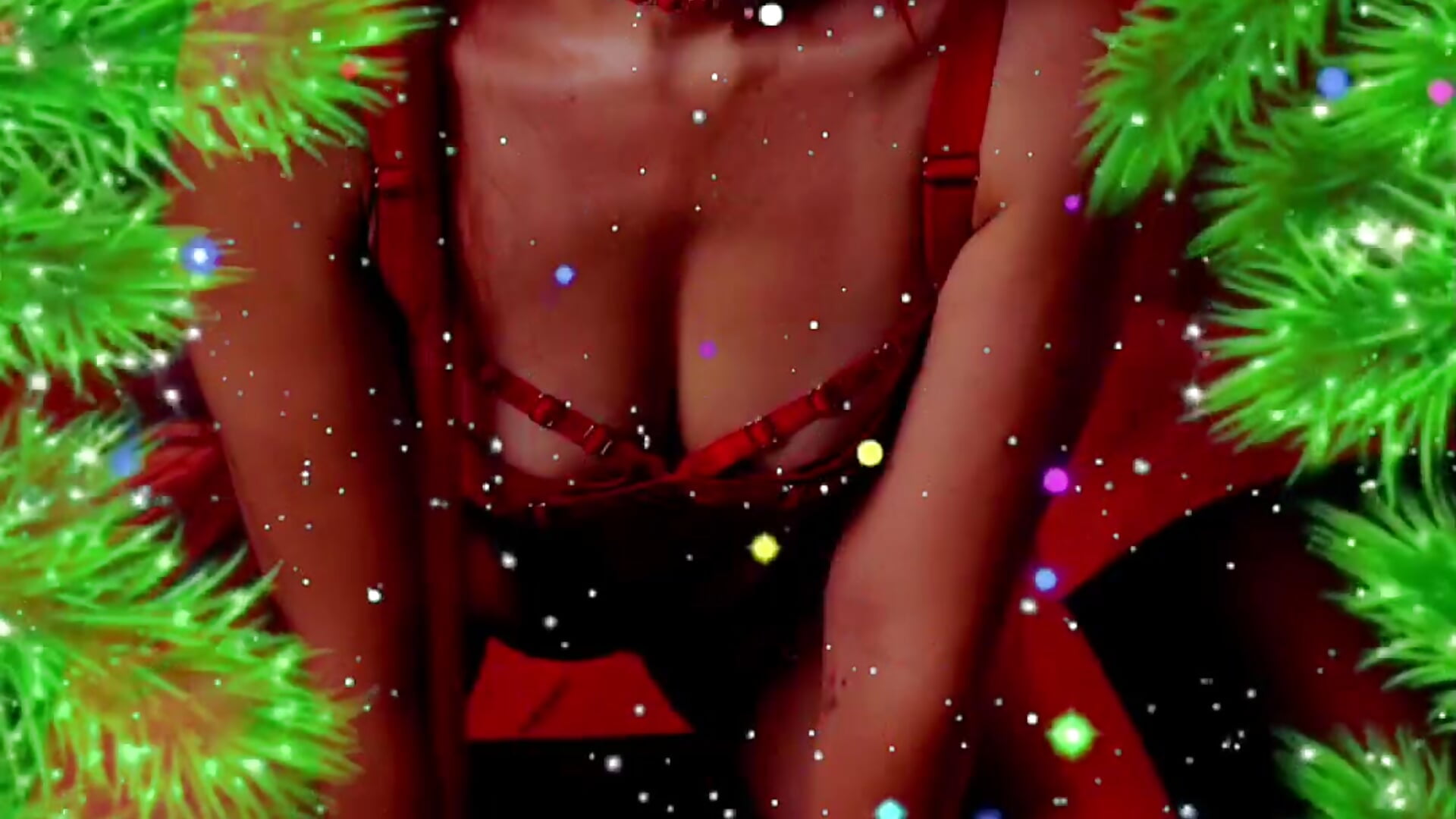 Merry christmas - video by bianca_milfsexy cam model